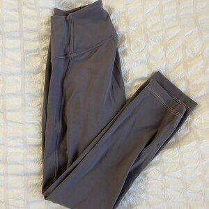 Lululemon Purple Leggings Size 2